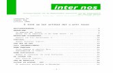 Inter Nos Januari 2006 Per E-mail