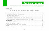 Inter Nos Februari 2006 Per E-mail