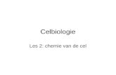 Celbiologie_3_chemie Van de Cel