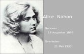 Alice Nahon-Alfons Smits
