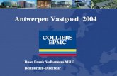 Present a Tie Antwerpen Vastgoed 2004