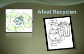 Presentatie recyclen