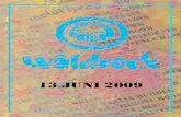 waldrock programmaboekje
