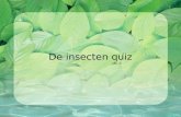 De Insecten Quiz