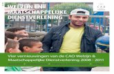 Brochure CAO Welzijn