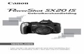 Canon Powershot SX20 User Guide Dutch