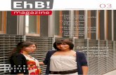 EhBmagazine #3 Najaar 2009