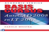 Basiscursus AutoCAD 2008