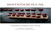 Kookboek - Handige basisrecepturen en unieke hapjes recepten!