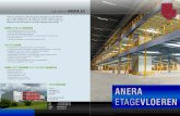 Anera - documentatie etagevloeren, magazijnvloeren, tussenvloeren, mezzanines.