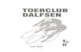 Toerclub Dalfsen  juli  2010