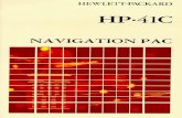 HP-41C Navigation PAC