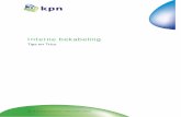 KPN Tips Interne Bekabeling 2010-04