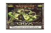 Cryx Mk II Cards