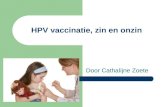 HPV Vaccinatie, Zin en Onzin 2010-9