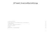 Handleiding iPad