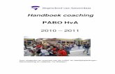 Handboek Coaching 2010 2011