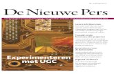 De Nieuwe Pers nr 2, 2011