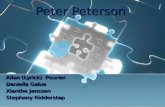Peter PetersonPEDAGOGIEK