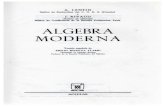 Algebra Moderna - Lentin y Rivaud