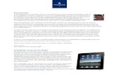 Handleiding en tips implementatie iPad voor de gemeenteraad