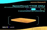 Thompson Speedtouch modem handleiding ST706WL_InstallSetup_nl