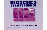 Didactica Minima ( Juan l. Hidalgo Guzman)