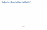 Nokia N97 Gebruiksaanwijzing