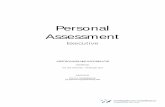 Personal Assessment Executive Voorbeeldrapport 9