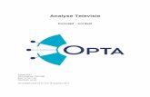 OPTA analyse TV-markt