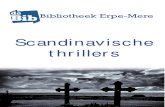 Keuzelijst Scandinavische Thrillers