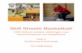 Skill Sheets Basketball Deel 2