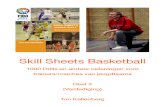 Skill Sheets Basketball Deel 3