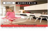 Kok Wooncenter design meubelen Magazine