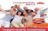 Programmaboekje CompetentCity 2011