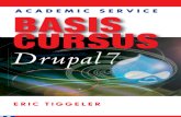 Inkijkexemplaar Basiscursus Drupal 7 NL Eric Tiggeler