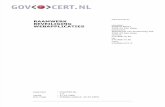 31476268 Dutch Raamwerk Beveiliging Webapplicaties Govcert