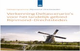 Delta Scenarios Landelijk Gebied Rijnmond-Drechtsteden