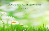 ZWERK Uitgevers - Folder Voorjaar 2012