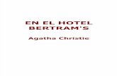 Agatha Christie - En El Hotel Bertram's