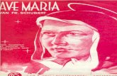 Ave Maria Van Schubert-Mar
