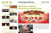 Interview Aan BRV-Kerstmagazine Voor Studeren Op Maat - December 2011