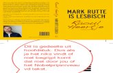 Mark Rutte is Lesbisch