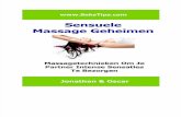 Sensuele Massage Tips