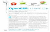 OpenERP: meer dan een weggevertje