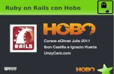 Curso de Hobo + Ruby on Rails