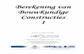 PDF-syllabus Berekening Van Bouwkundige Constructies I