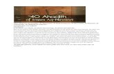 uitleg 40 hadith