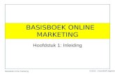 PPT Hoofdstuk 1 Basisboek Online Marketing