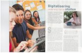 Prima Vo 2013 - Digitalisering onderwijs niet te stuiten